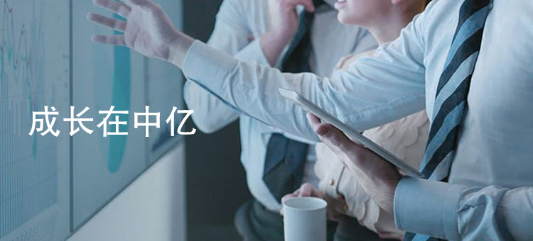 成長在中億