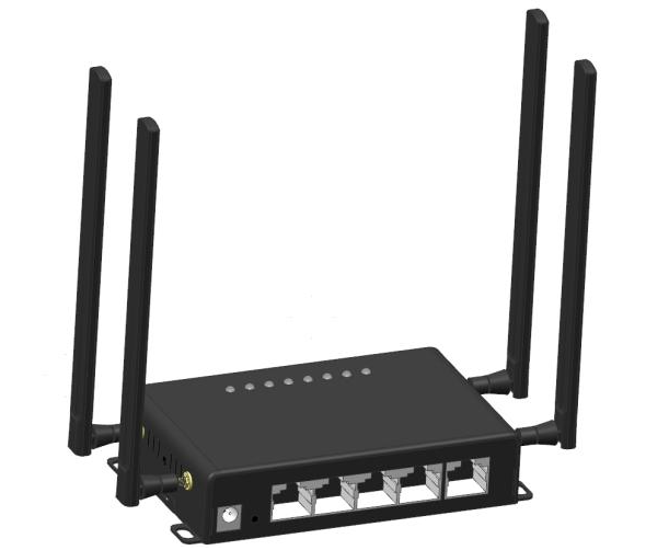 ZC-GW03 4G/固網融合路由（工業）