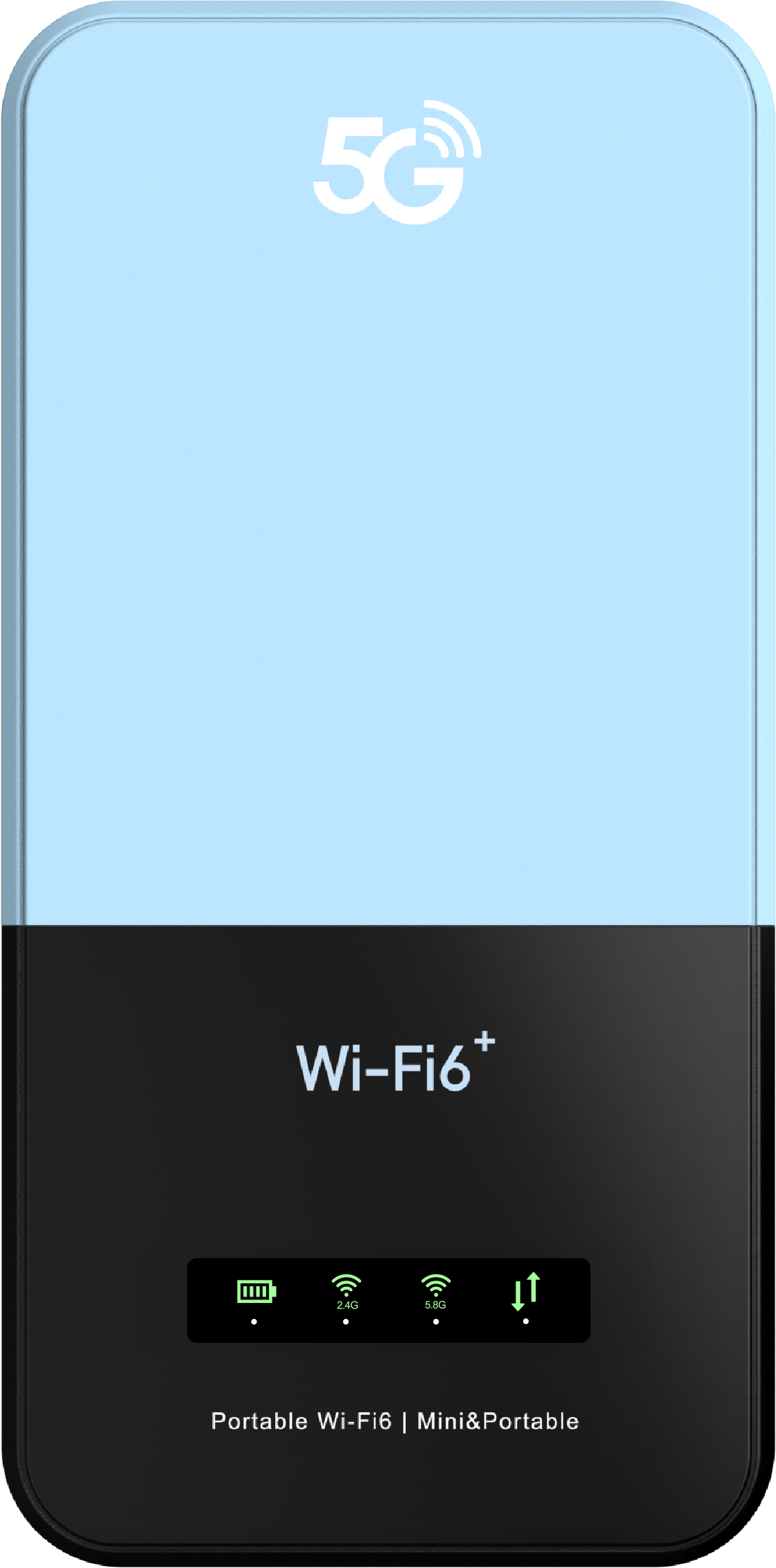 MiFi-ZY-NL P1 雙頻WiFi6